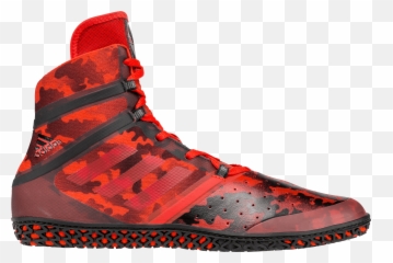 Impact Wrestling Logo - Red Adidas Wrestling Shoes Png Adidas Wrestling Red Shoes,Impact Wrestling Logo