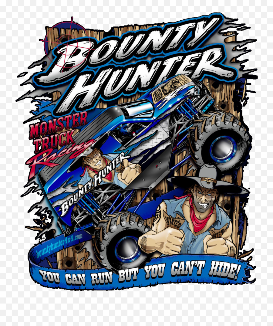Store - Monster Jam Bounty Hunter Png,Bounty Hunter Logo
