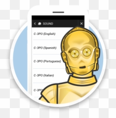 Icymi Waze Lets You Use C - 3pou0027s Voice From Star Wars Png,Waze Logo