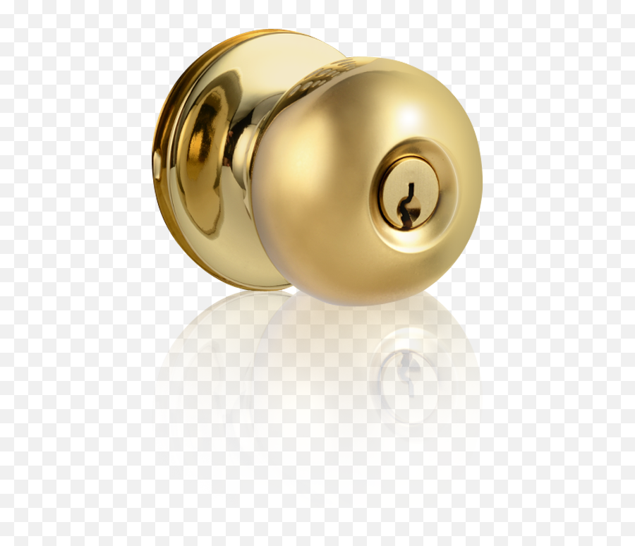 Milocks Wkk - 02 Keyless Entry Knob Door Lock With Rf Remote Remote Keyless System Png,Door Knob Png