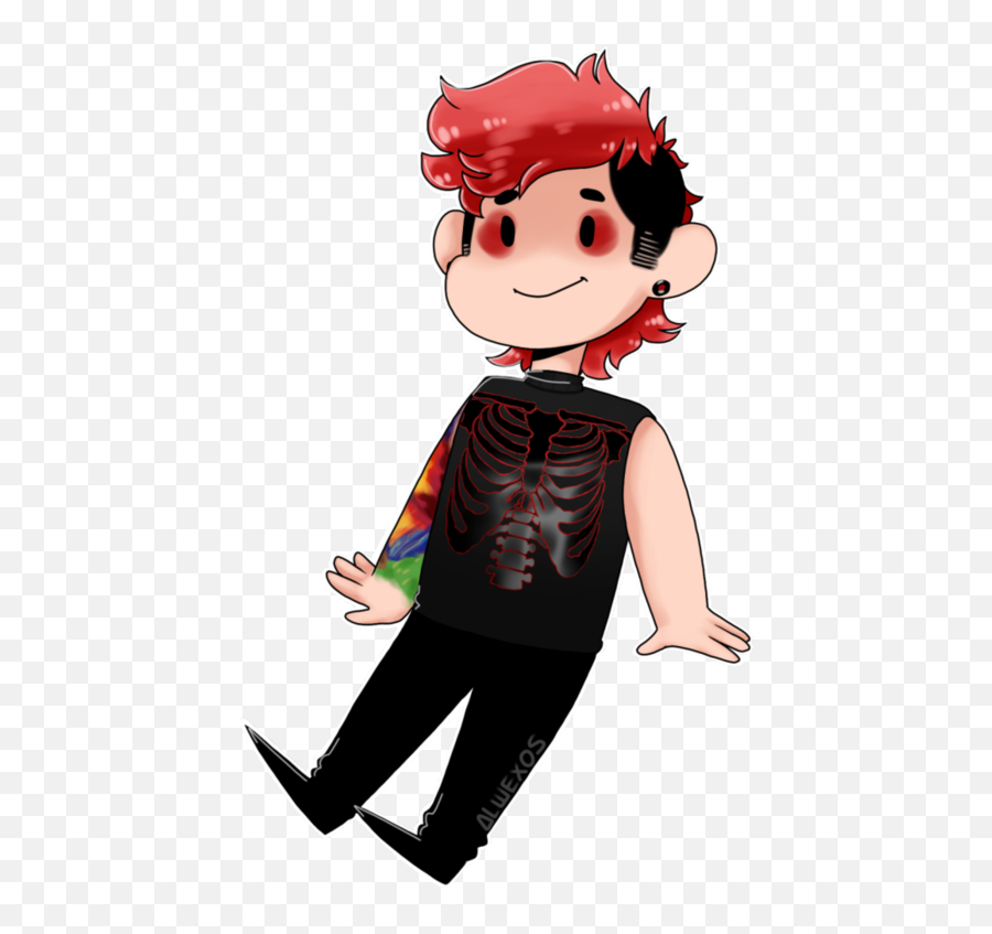 Josh Dun By Alwexos - Josh Dun Art Png Transparent Cartoon Josh Dun,Tyler Joseph Png