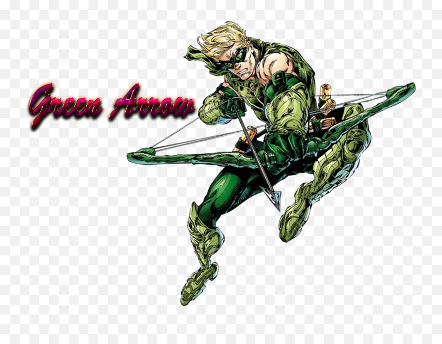 Green Arrow Transparent Background - Green Arrow Dc Png Green Arrow Png Dc Comics,Arrow Transparent Background