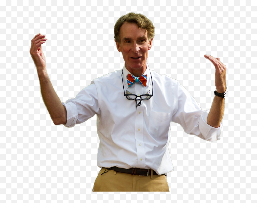 Cutouts - Standing Png,Bill Nye Transparent