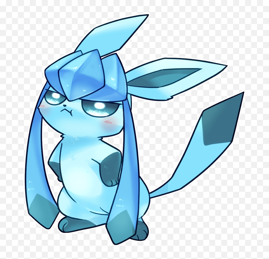 Cute Pokemon Wallpaper - Fictional Character Png,Glaceon Transparent - free  transparent png images 