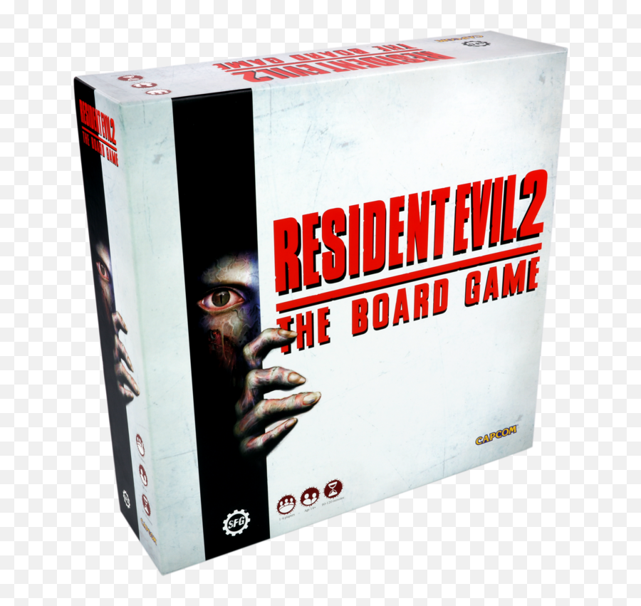 The Board Game - Resident Evil 2 Board Game Png,Resident Evil 2 Png