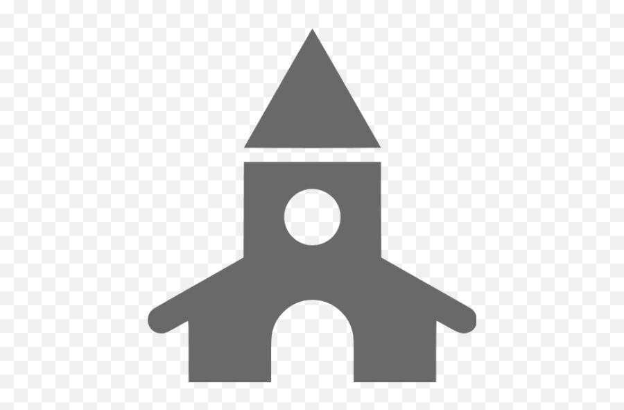 Dim Gray Church Icon - Church Icons Transparent Png,Church Icon Png