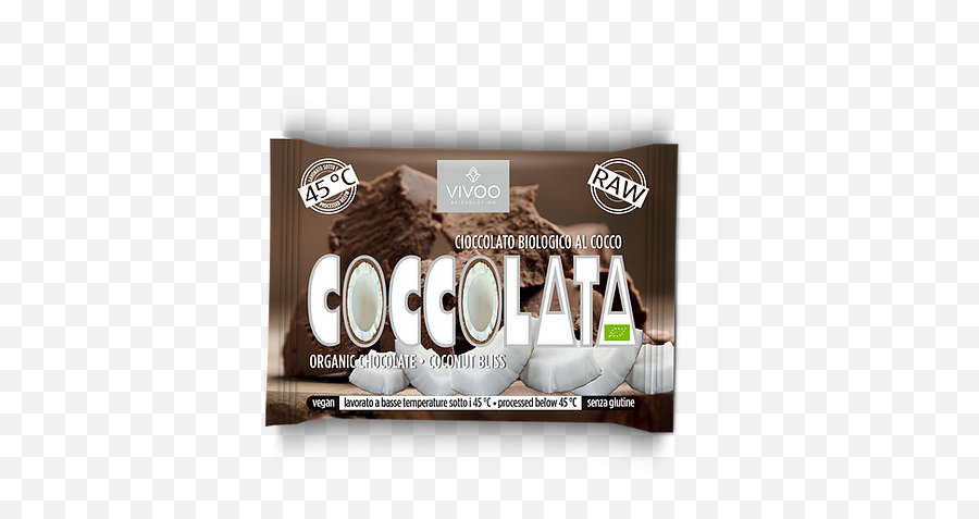 Cioccolato Crudo Biologico Superfoods Vivoo - Types Of Chocolate Png,Dove Chocolate Logo