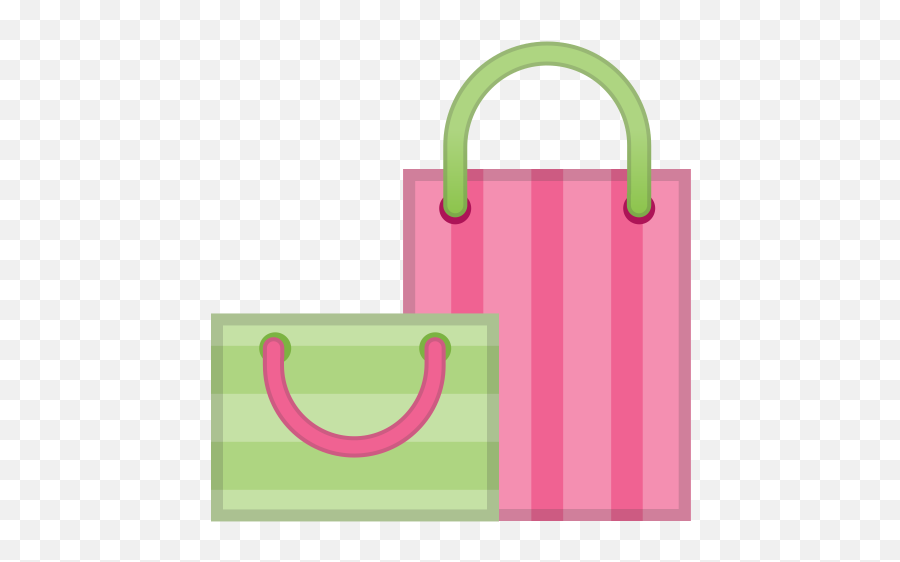 Shopping Bags Icon - Pink Shopping Icon Png,Bag Icon Png