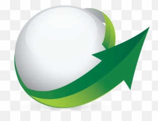 Create Logo For Free U2013 3d Arrow Design Template - Horizontal png