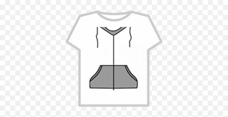 Roblox - Hoodie Roblox T Shirt Template Png,Jacket Png - free ...