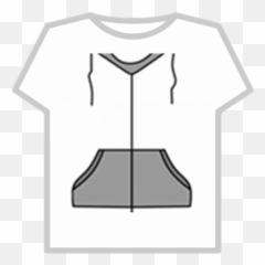 Free Transparent White T Shirt Template Png Images Page 2 Pngaaa Com - jacket roblox hoodie strings transparent