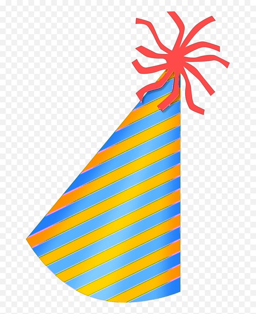 Birthday Hat Clipart Png - Birthday Hat Png,Birthday Hats Png