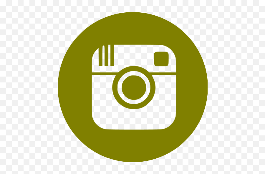 Olive Instagram 4 Icon - Free Olive Social Icons Transparent Green Instagram Icon Png,Instagram Highlight Icon