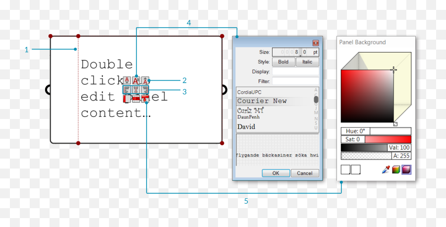 Grasshopper Component Parts The Primer Third Vertical Png Icon Frame 4 X 2 - 1/2