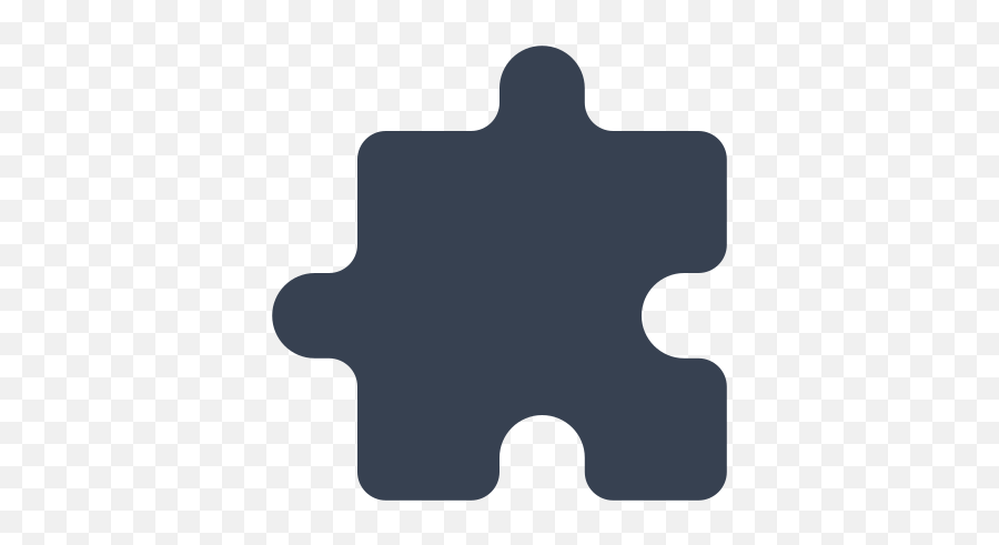 Puzzle Free Icon Of Heroicons - Solid Png,Jigsaw Icon