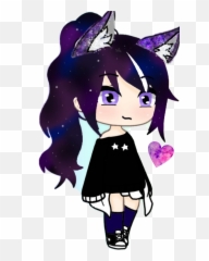 Tomboy Gacha Life Wallpapers - Wolf Girl png