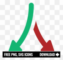Free Down Curved Arrows Png Svg Icon In 2021 Arrow - Language