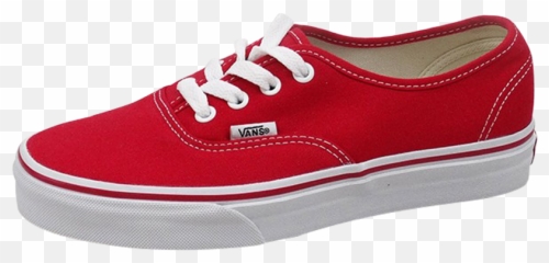 Vans - Vans Authentic Rot Png,Vans Png