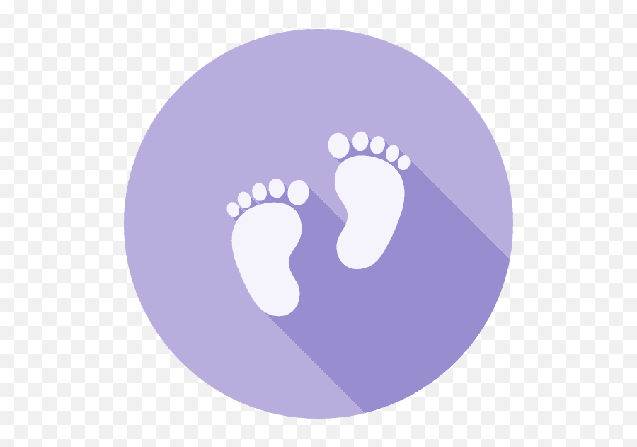 Webhostface U2013 Canva - Dot Png,Baby Footprint Icon