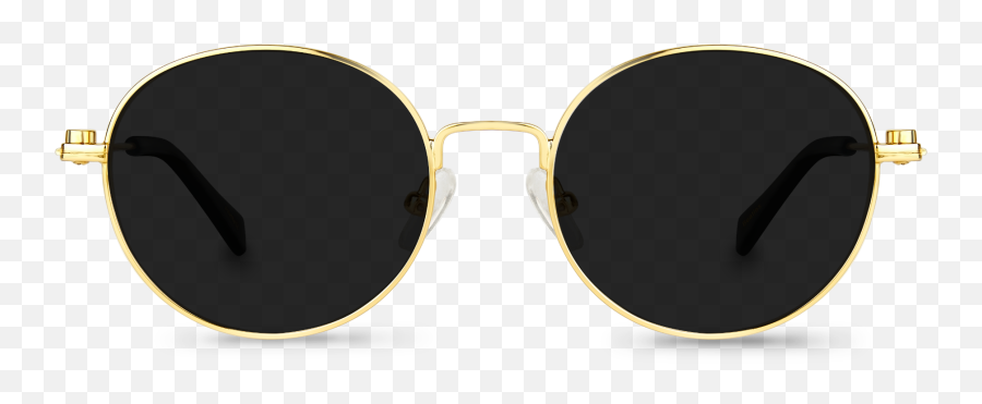 Beatles Golden Oval Sunglasses - Sunglasses Png,Beatles Png