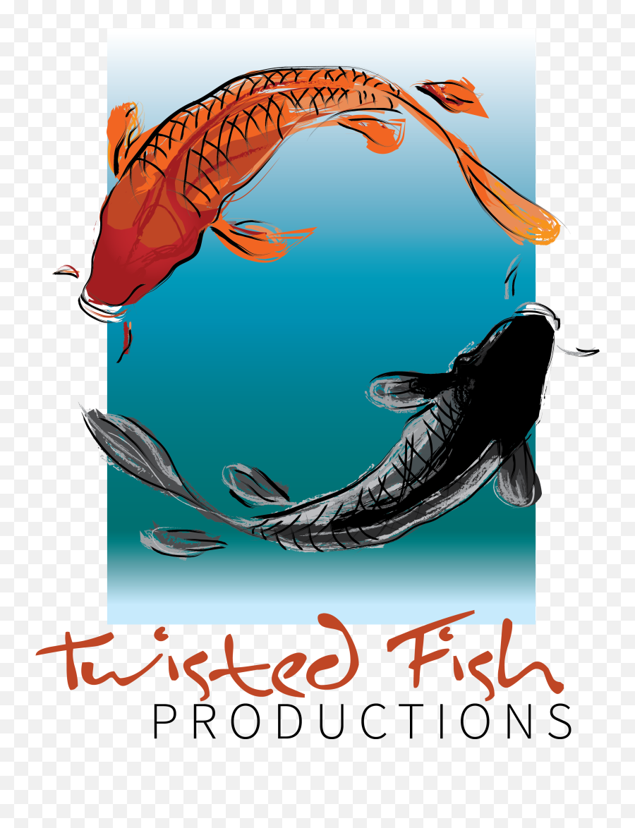 Twisted Fish Productions - Illustration Png,Fish Logo Png