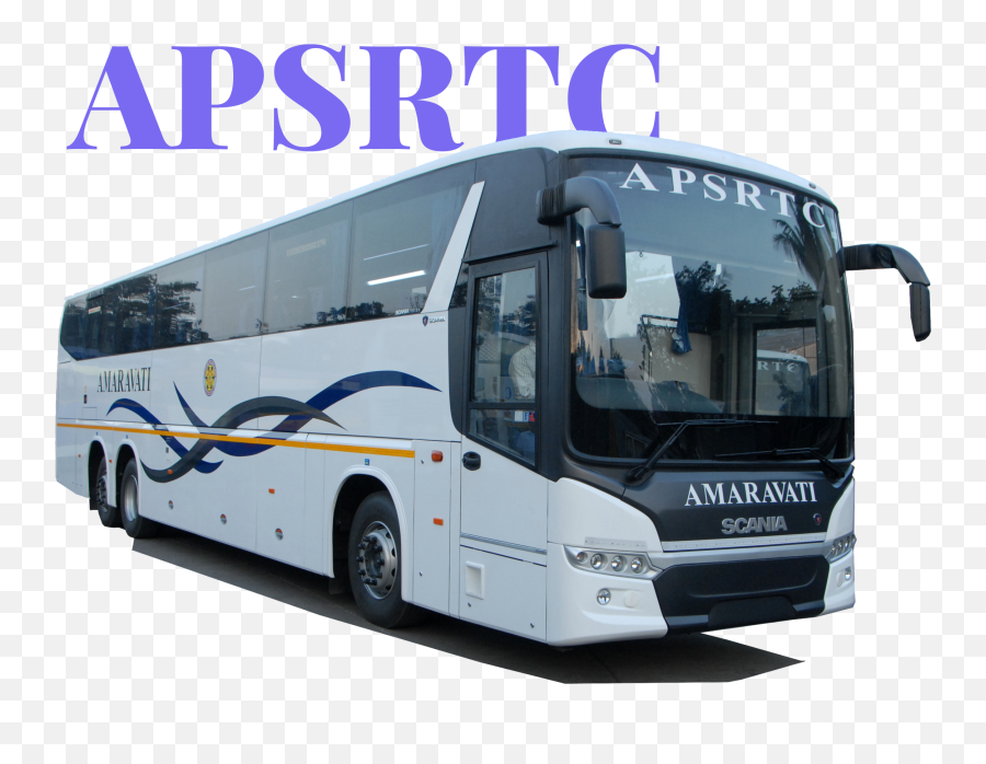 Apsrtc Live Track - Apsrtc Bus Png,Bus Transparent