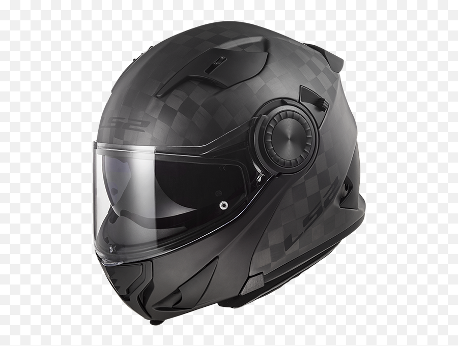 Ls2 Ff313 Vortex Carbon Flip Helmet - Ls2 Carbon Helmet Png,Icon Krom Silver