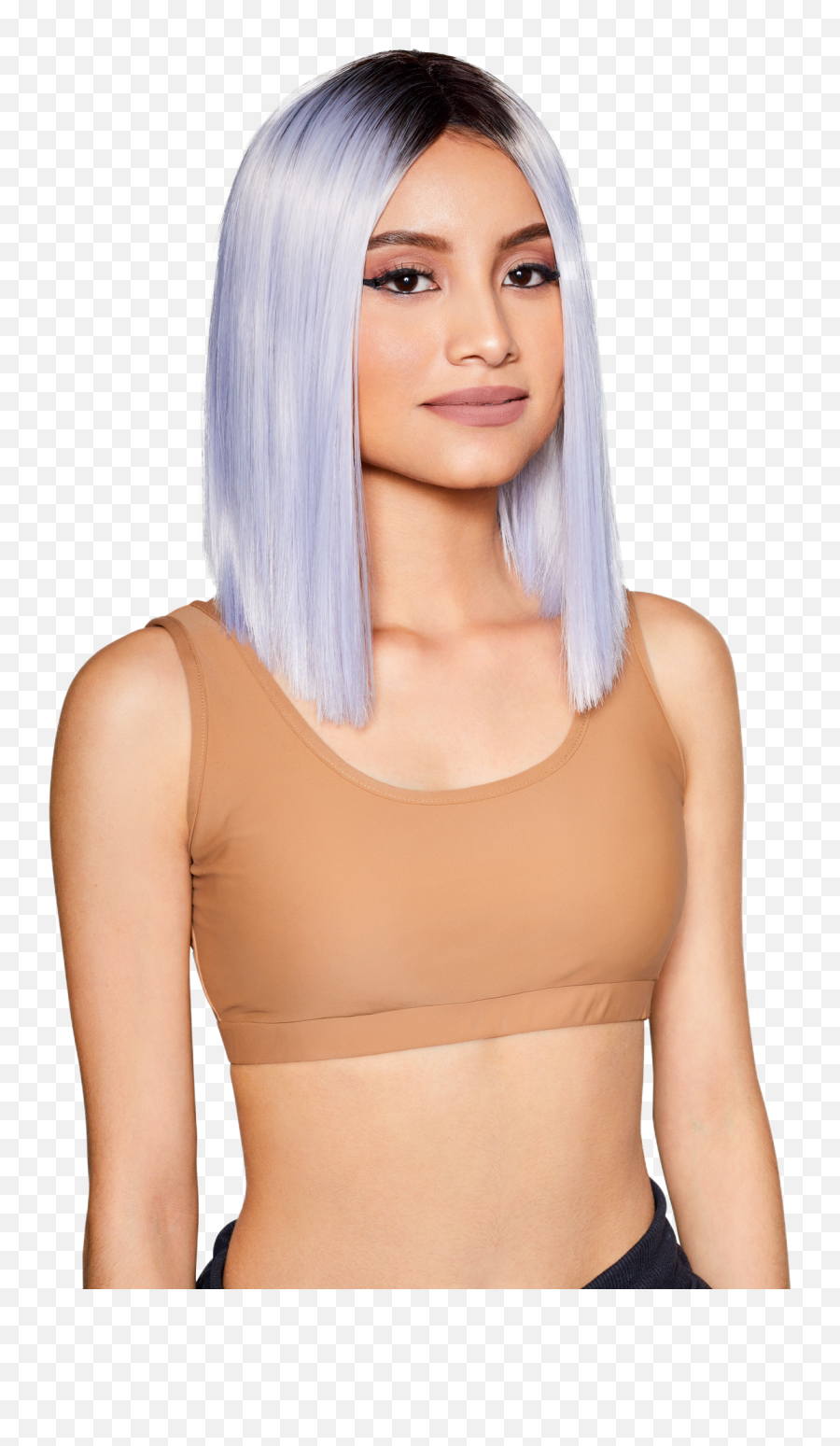 Shop Cool U0026 Trendy Womens Wigs Ponytail Inh Hair - Midriff Png,Icon Girl Half Wig