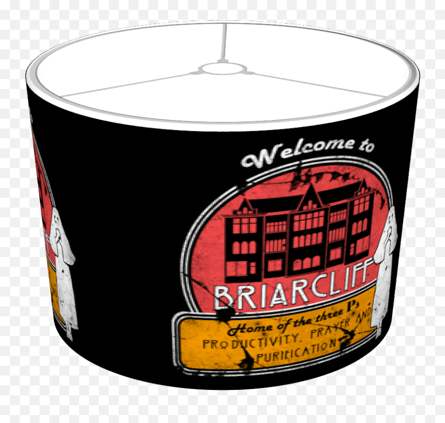 Mysoti - Dutyfreak U0027ahs Welcome To Briarcliffu0027 Lampshade Cup Png,American Horror Story Icon