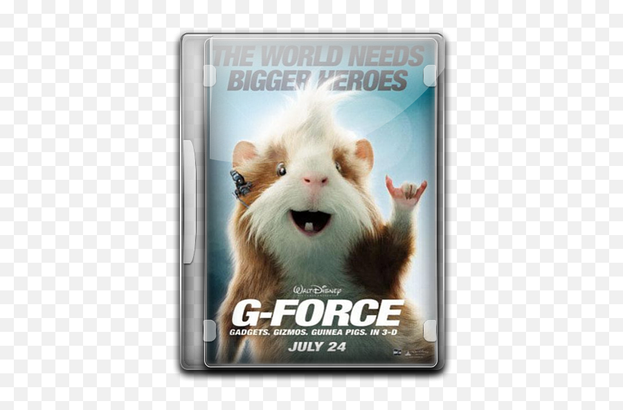 G Force Movie Movies 2 Free Icon Of - World Needs Bigger Heroes Png,G Force Icon