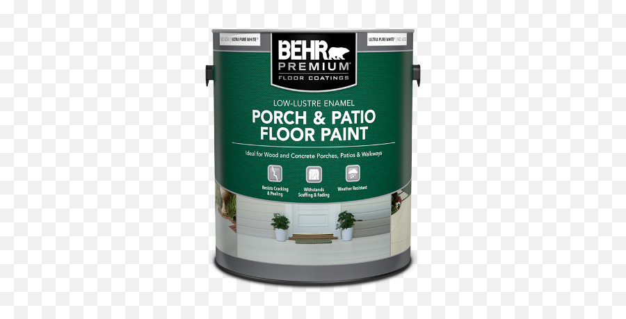 Floor Coatings Sealers And Prep - Behr Porch And Patio Paint Png,Mirenesse Icon Sealer
