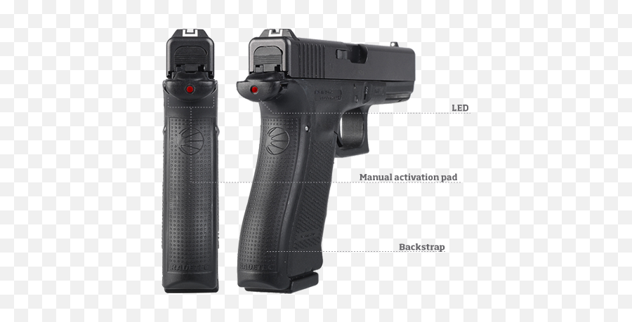 Glock 17 Led Transparent Png Image - Firearm,Glock Transparent