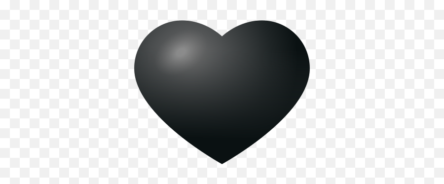 Black Heart Icon - Gwanghwamun Gate Png,Free Heart Icon