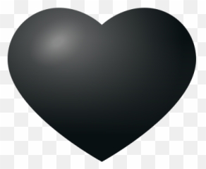 Black Heart Icon - Gwanghwamun Gate png