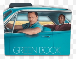Green Book Folder Icon - png