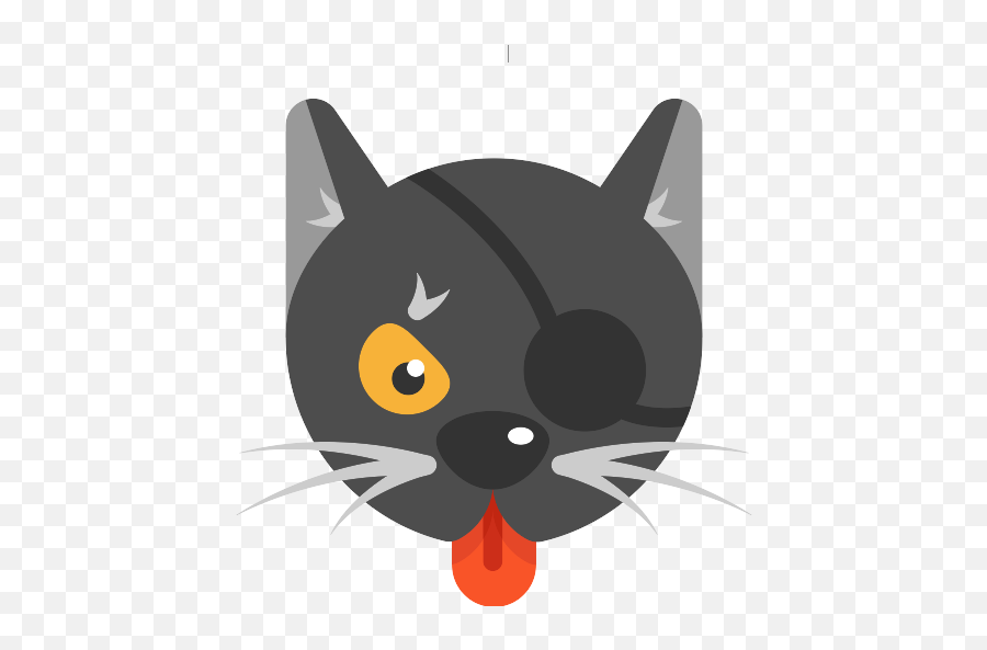 Black Cat Vector Svg Icon - Black Cat Png,Black Cat Icon
