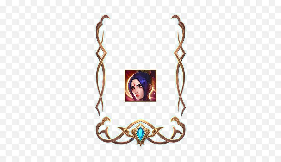 New - Splendid Staff Nami Frame Png,Dawnbreaker Riven Icon And Border