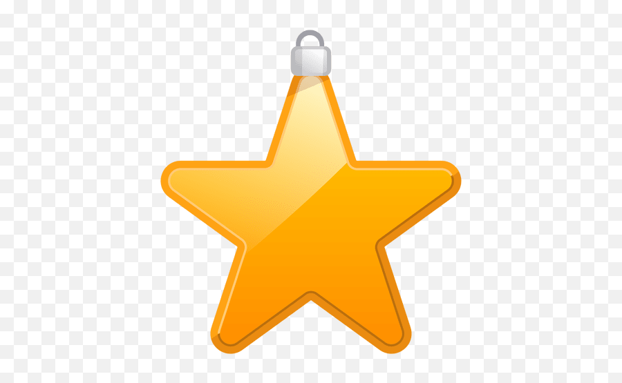 Shiny Star Ornament Icon Png Image Download As Svg Vector - Star Ornament Png,Project Icon With Transparent Background