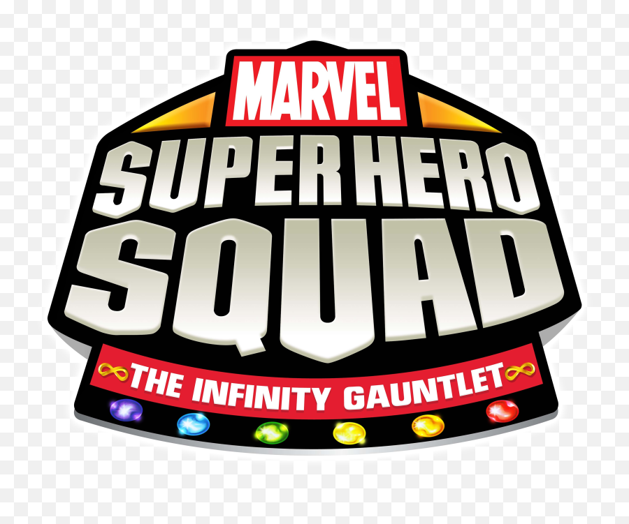 Nintendo - Marvel Super Hero Squad Logo Png,Infinity Gauntlet Logo
