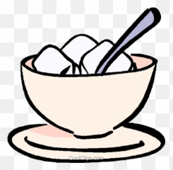 Sugar Clipart Png - Drawing Transparent Background