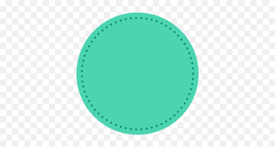 Download Solid Dotted Circle - Sve Se Dešava S Razlogom Png,Dotted Circle Png