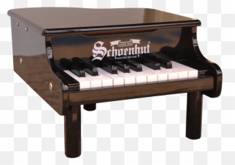 Schoenhut Mini Grand Piano 18 - Mini Mini Grand Piano Png,Grand Piano Png