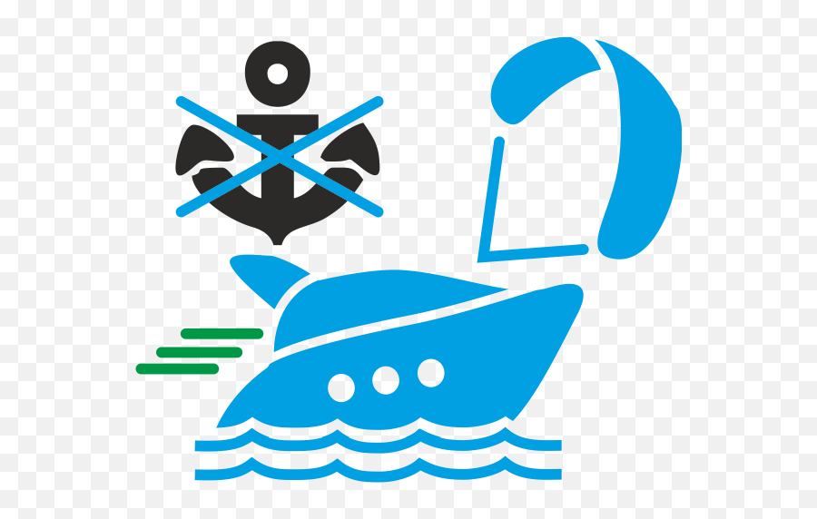 Kitecontroller For Motor Boats - Drawing Png,Us Navy Anchor Icon