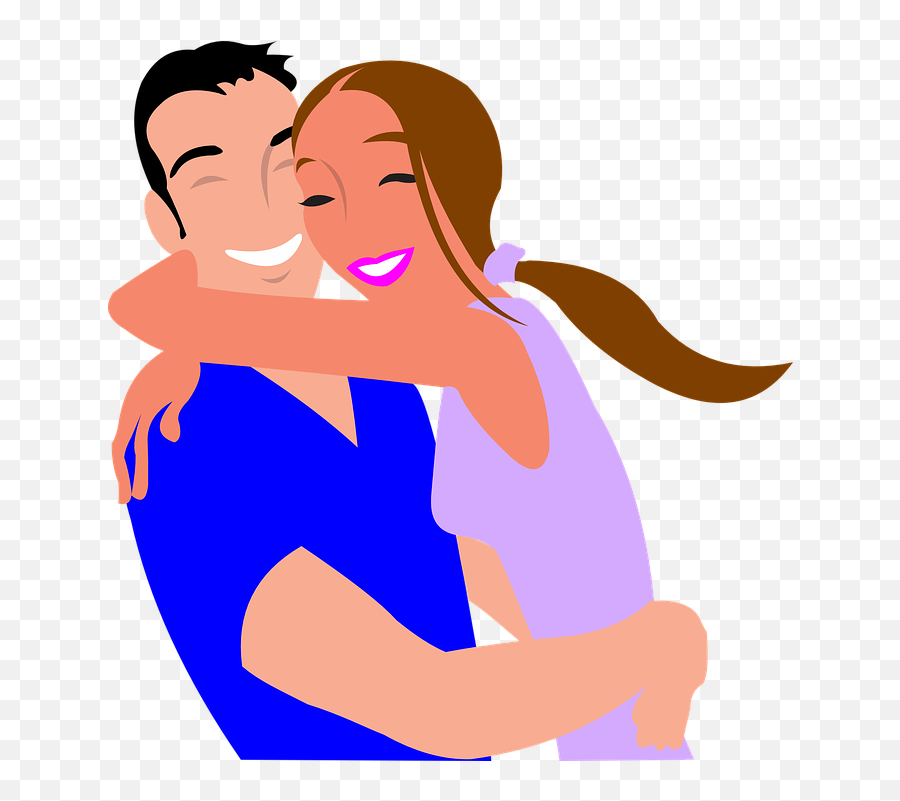 Short Clipart Married Couple - Having Fun With My Husband Png,Married Couple Png
