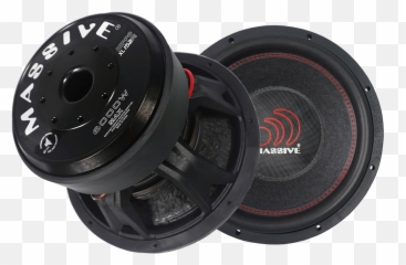 Hippoxl152r - 3000 Watts RMS Dual Ohm 4 VC Mega Subwoofer Massive png