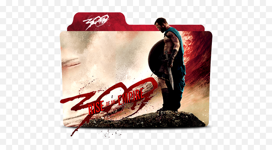 300 Folder Icon - Designbust 300 Rise Of An Empire Disc Png,Resident Evil Icon