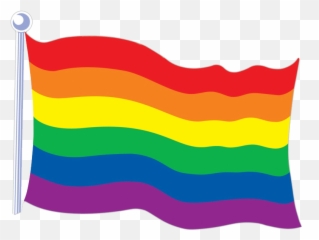 Download Rainbow Flag Transparent - Free PNG Pride Clipart