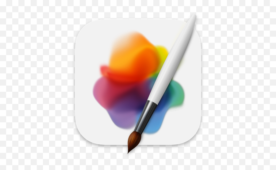 Pixelmator Pro Macos Icon Gallery - Pixelmator Pro App Png,Brush Tool Icon