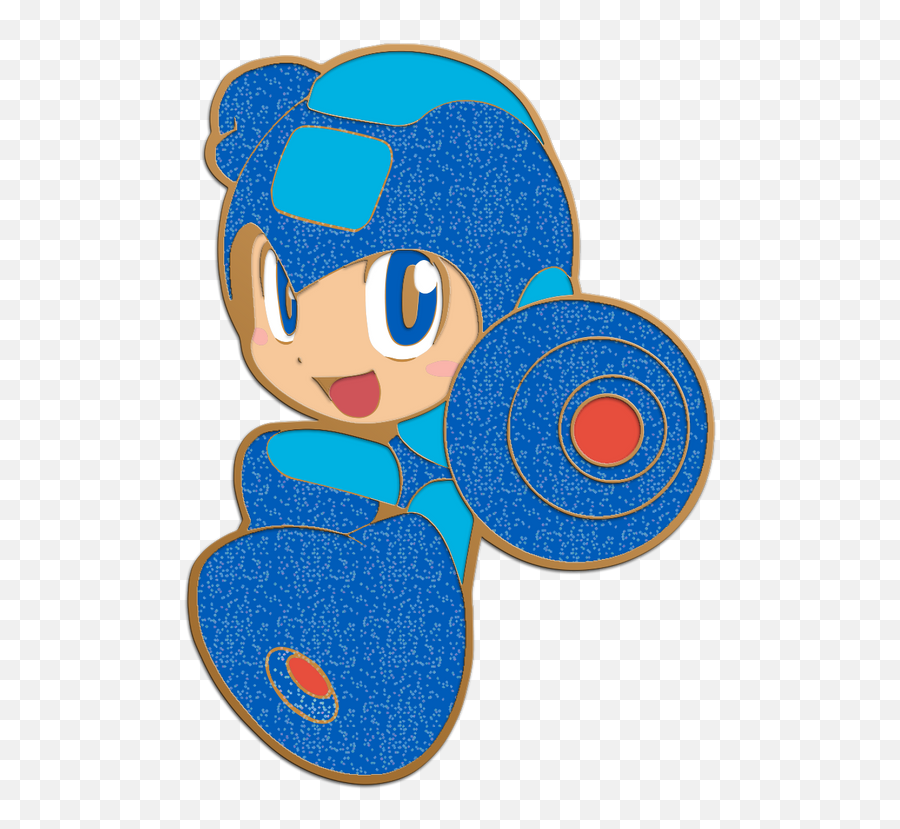 Mega Man Blast Pin U2013 Pinclubofficial - Fictional Character Png,Mega Man Zero Icon