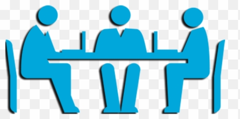 Download Hd Meeting Platform Geek Recruiter - Face To Public And Private Sector Icon Png